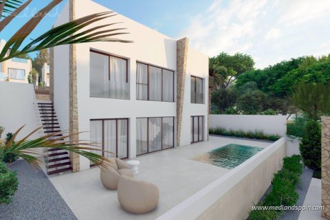 Villa in Finestrat, Alicante, Spain 3 bedrooms, 202 sq.m. No. 120337