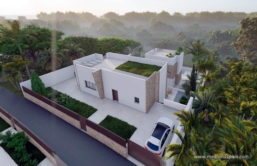 Villa i Finestrat, Alicante, Spanien 3 sovrum, 202 kvm. Nr. 120337