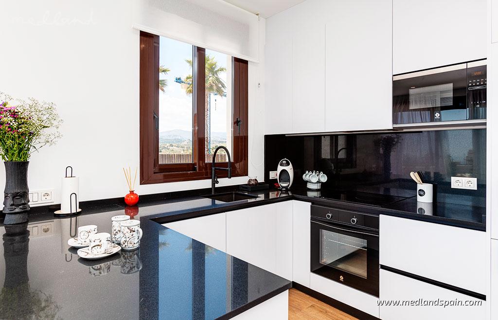 Villa i Finestrat, Alicante, Spanien 3 sovrum, 202 kvm. Nr. 120337