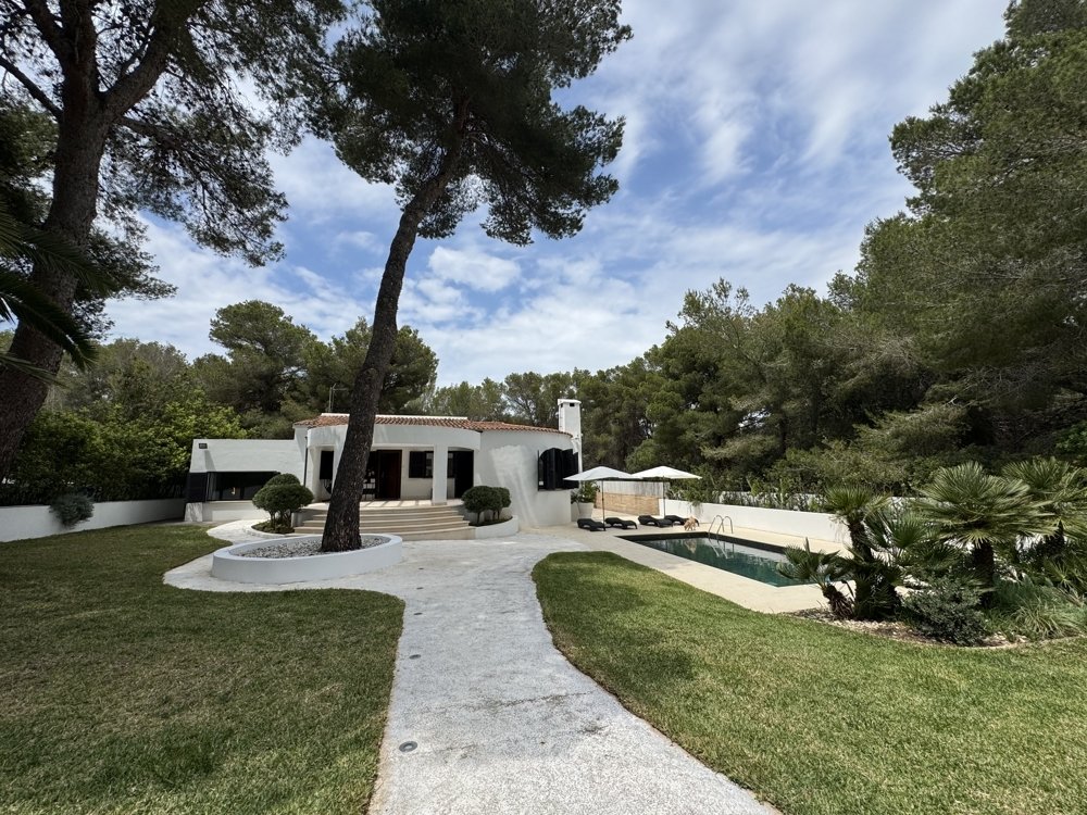 Huvila Santa Ponsa, Mallorca, Espanja 3 makuuhuonetta, 200 m2 No. 121958