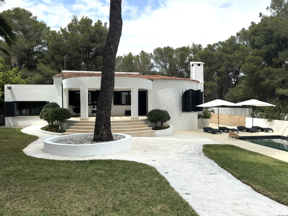 Huvila Santa Ponsa, Mallorca, Espanja 3 makuuhuonetta, 200 m2 No. 121958