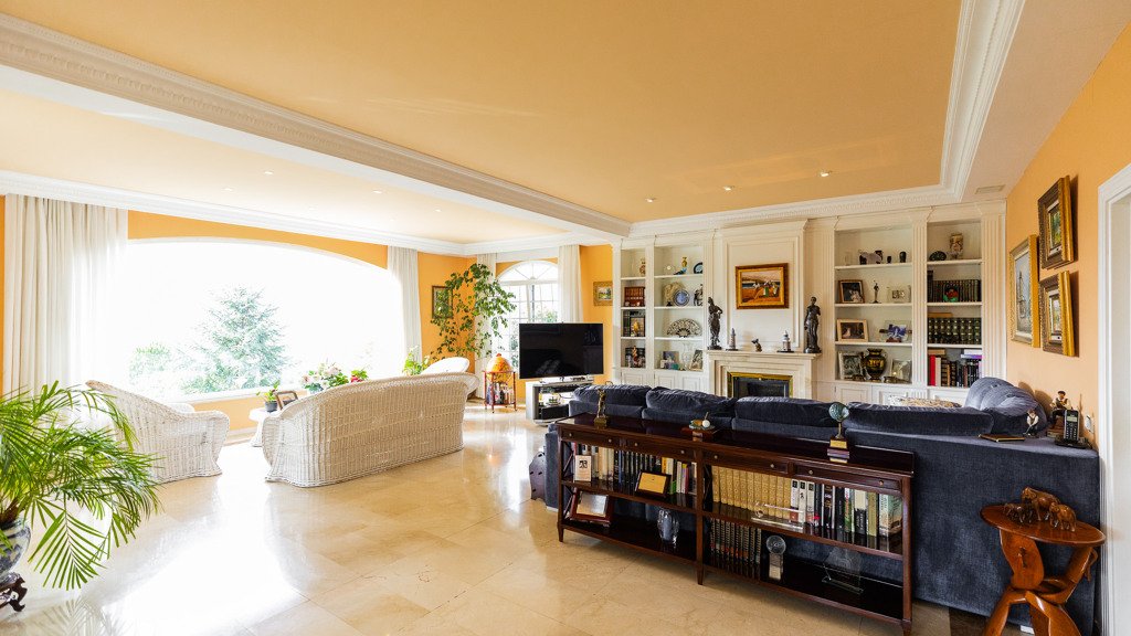 Villa en Dominio de Fontenebro, Madrid, España 5 dormitorios, 780 m2 No. 124750