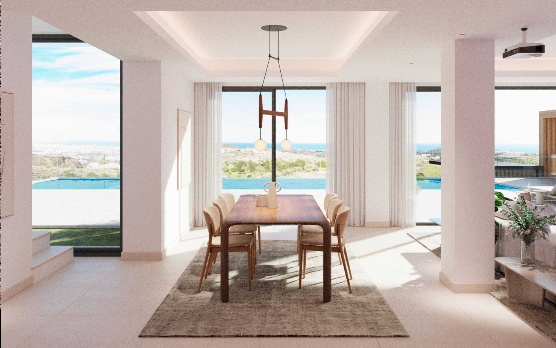 Huvila Mijas, Malaga, Espanja 5 makuuhuonetta, 399 m2 No. 123747