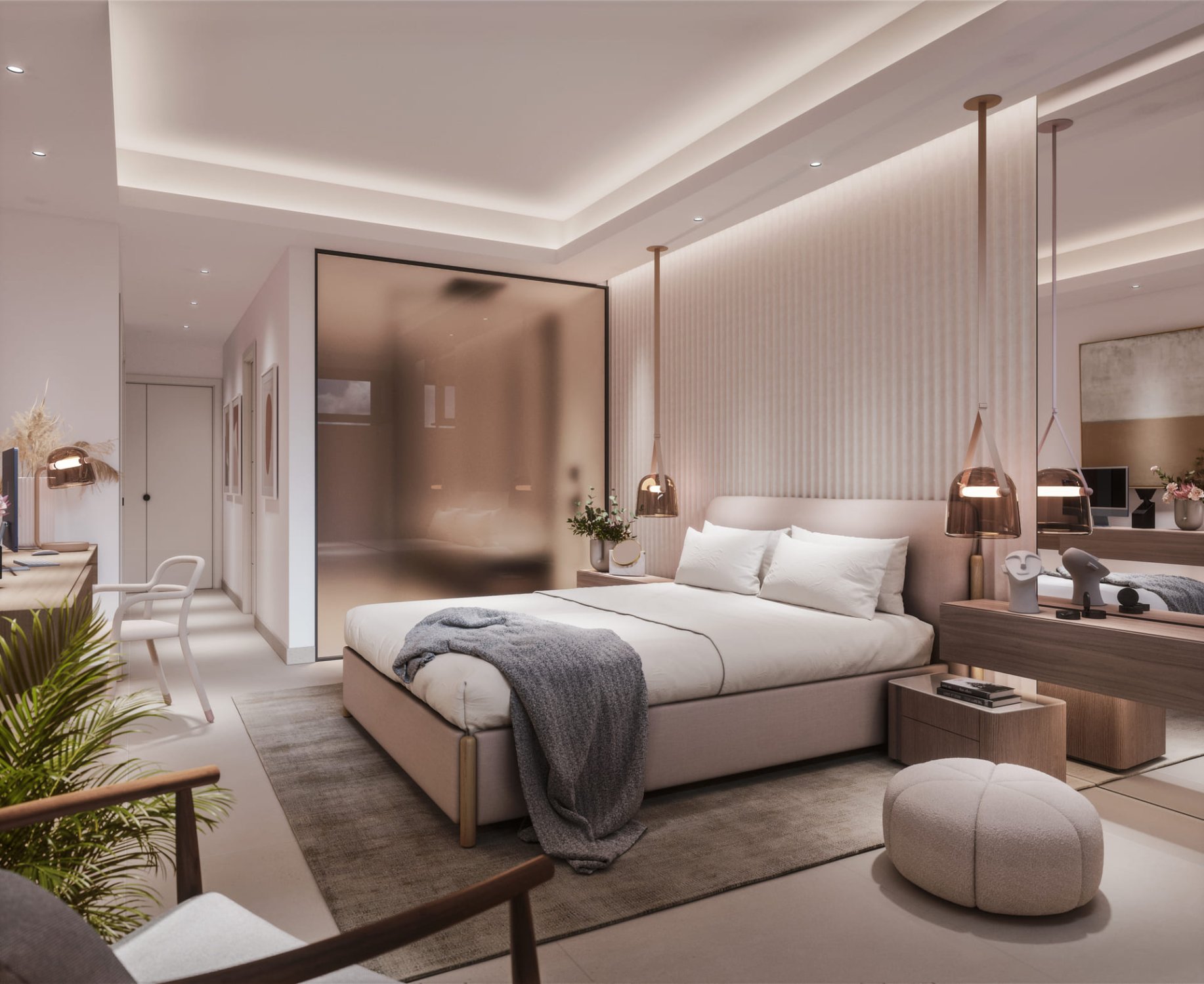 Huvila Mijas, Malaga, Espanja 5 makuuhuonetta, 399 m2 No. 123747