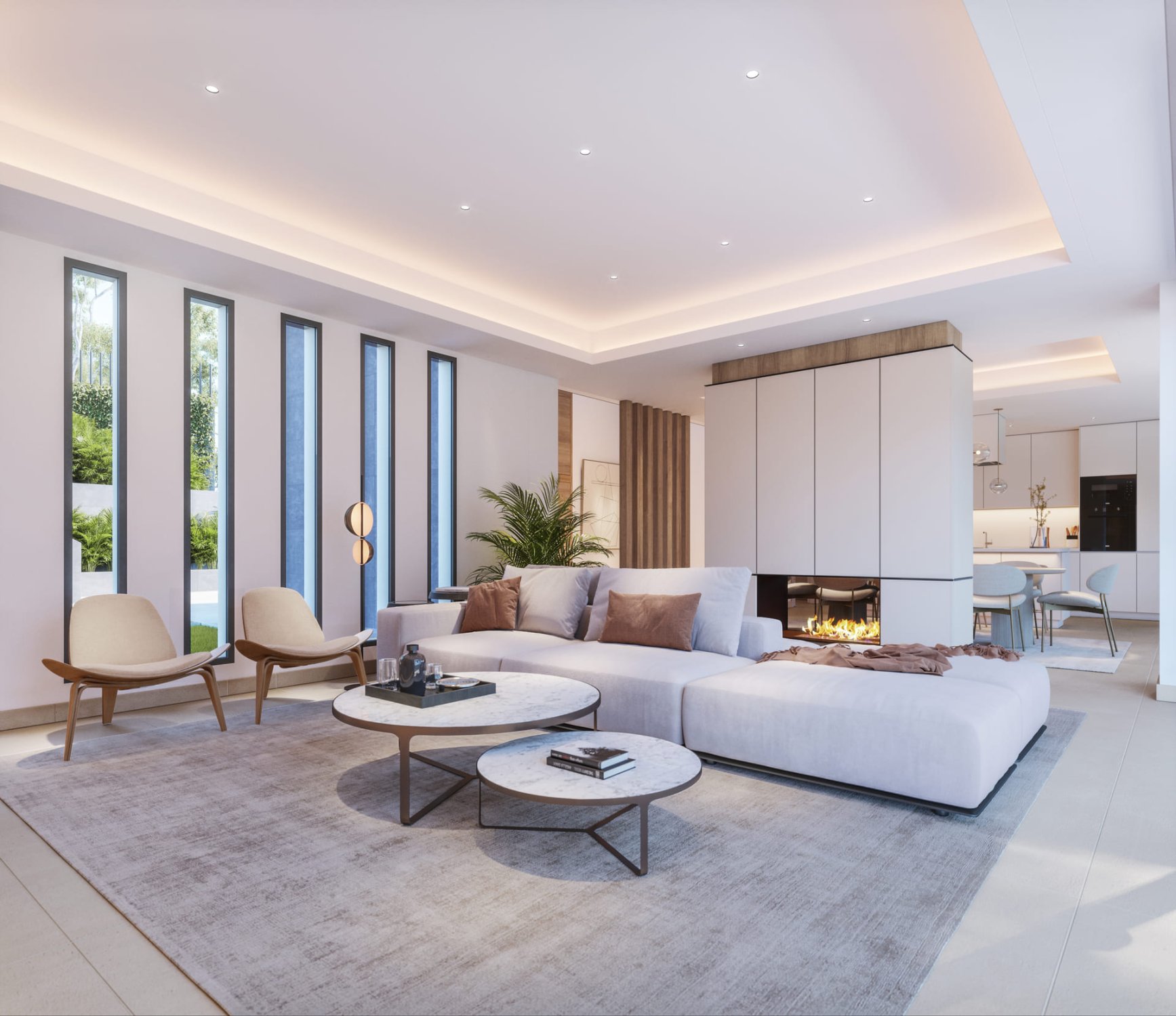 Huvila Mijas, Malaga, Espanja 5 makuuhuonetta, 399 m2 No. 123747