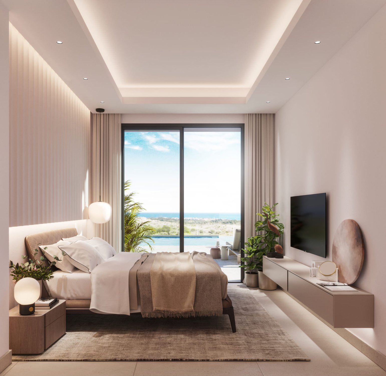 Huvila Mijas, Malaga, Espanja 5 makuuhuonetta, 399 m2 No. 123747