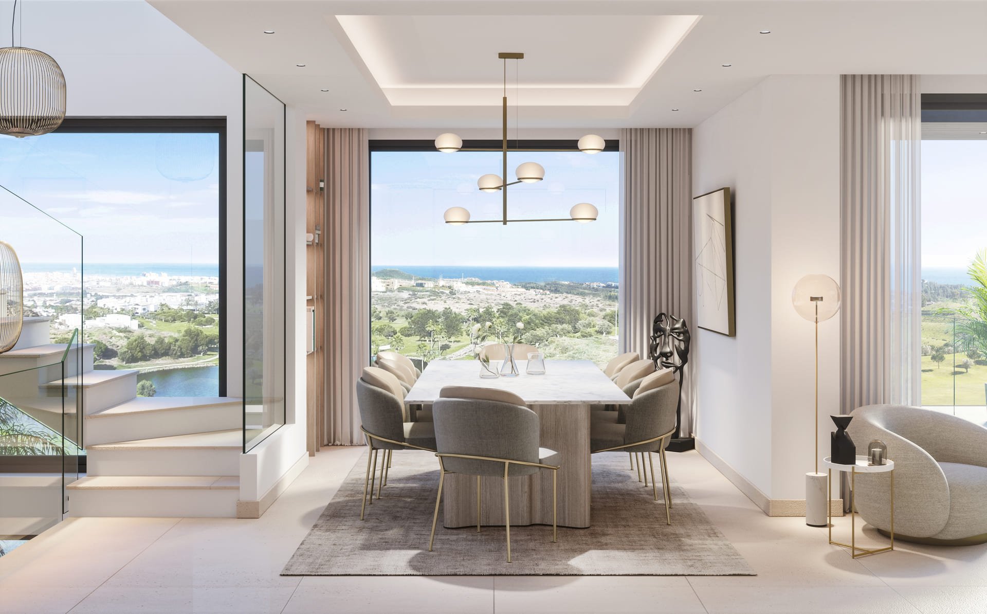 Huvila Mijas, Malaga, Espanja 5 makuuhuonetta, 399 m2 No. 123747