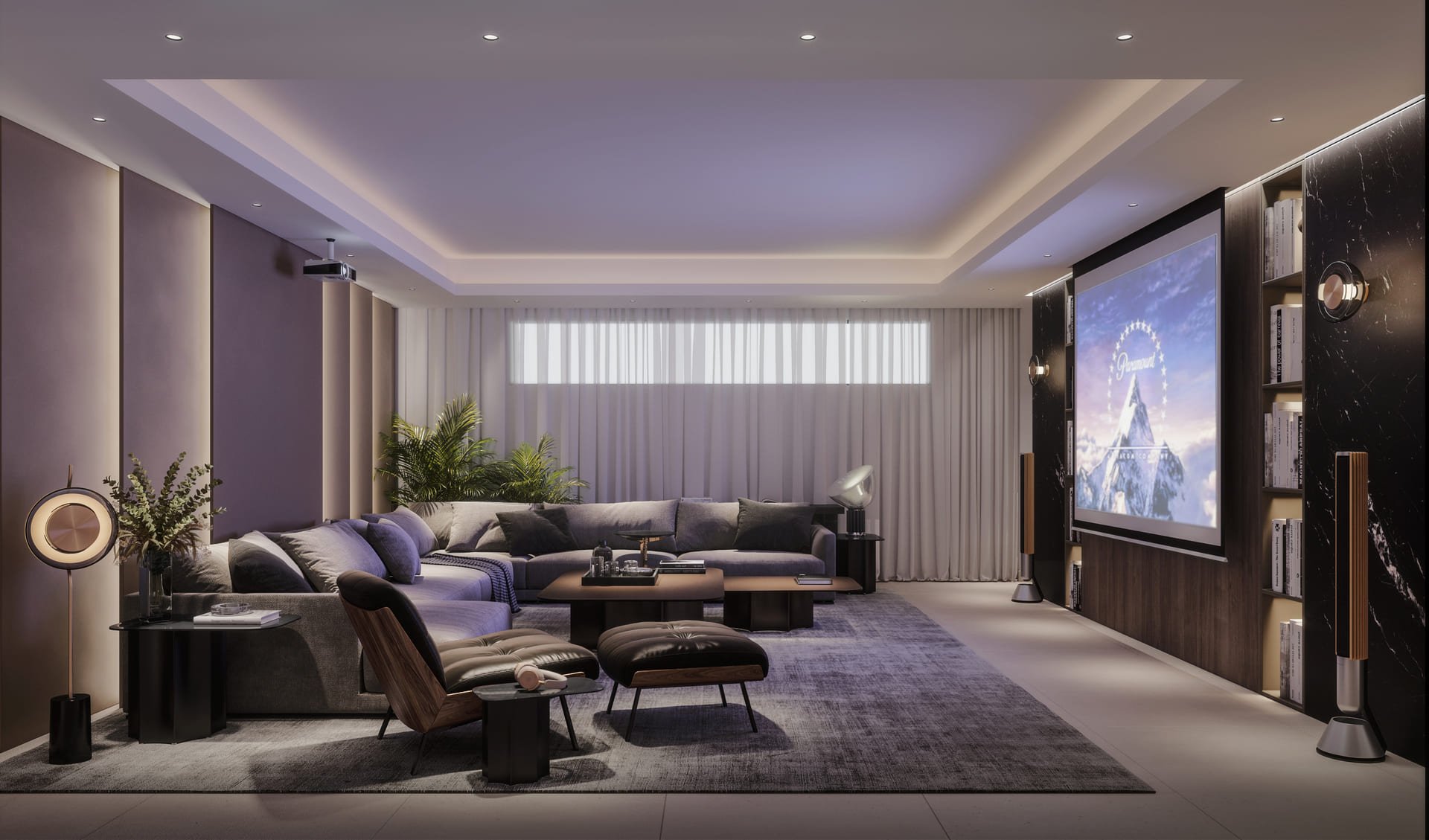 Huvila Mijas, Malaga, Espanja 5 makuuhuonetta, 399 m2 No. 123747
