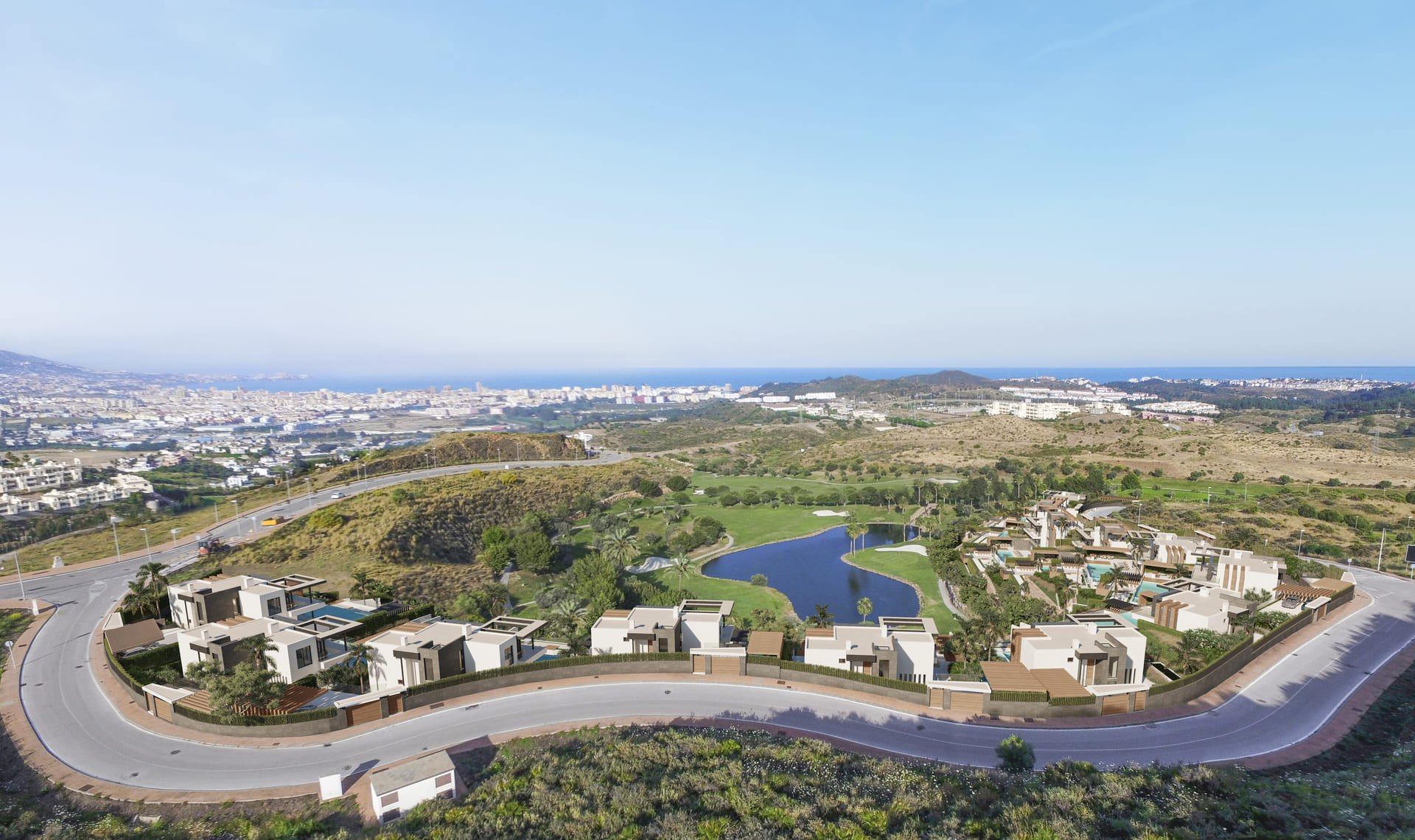 Huvila Mijas, Malaga, Espanja 5 makuuhuonetta, 399 m2 No. 123747