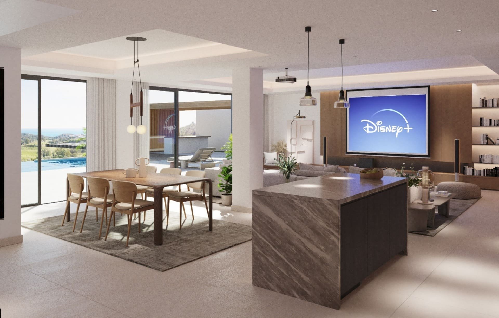 Huvila Mijas, Malaga, Espanja 5 makuuhuonetta, 399 m2 No. 123747