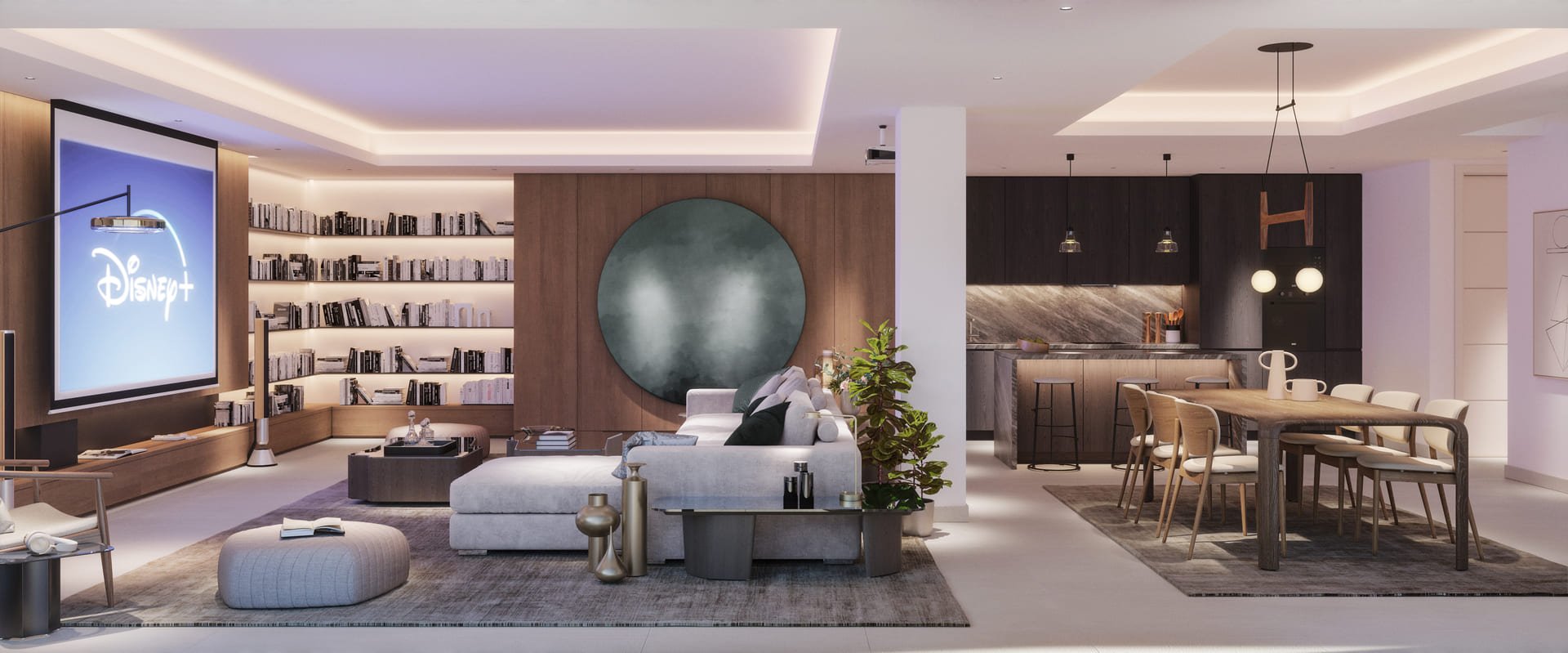 Huvila Mijas, Malaga, Espanja 5 makuuhuonetta, 399 m2 No. 123747