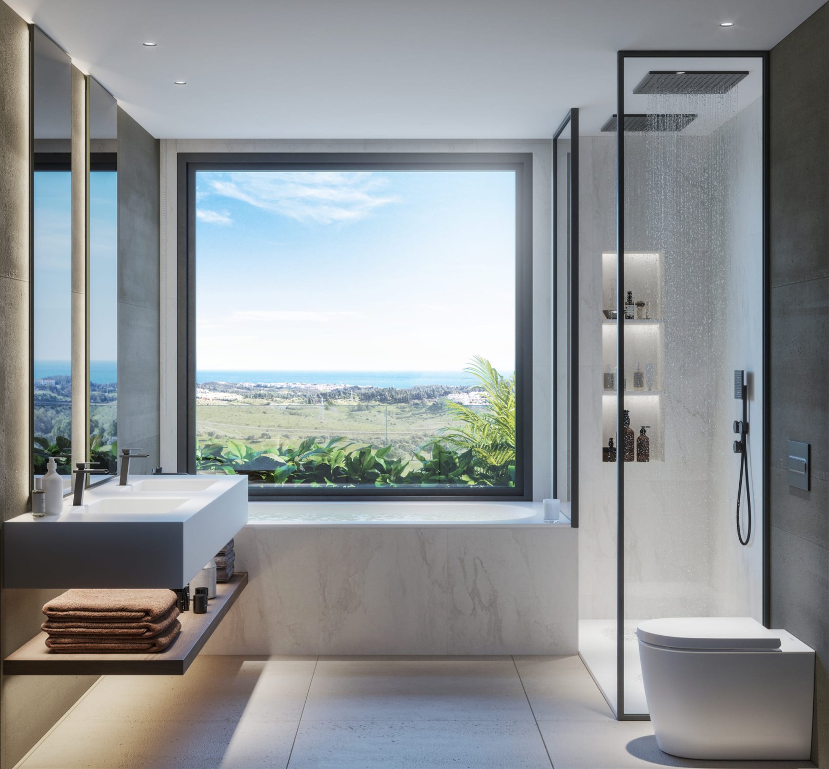 Huvila Mijas, Malaga, Espanja 5 makuuhuonetta, 399 m2 No. 123747
