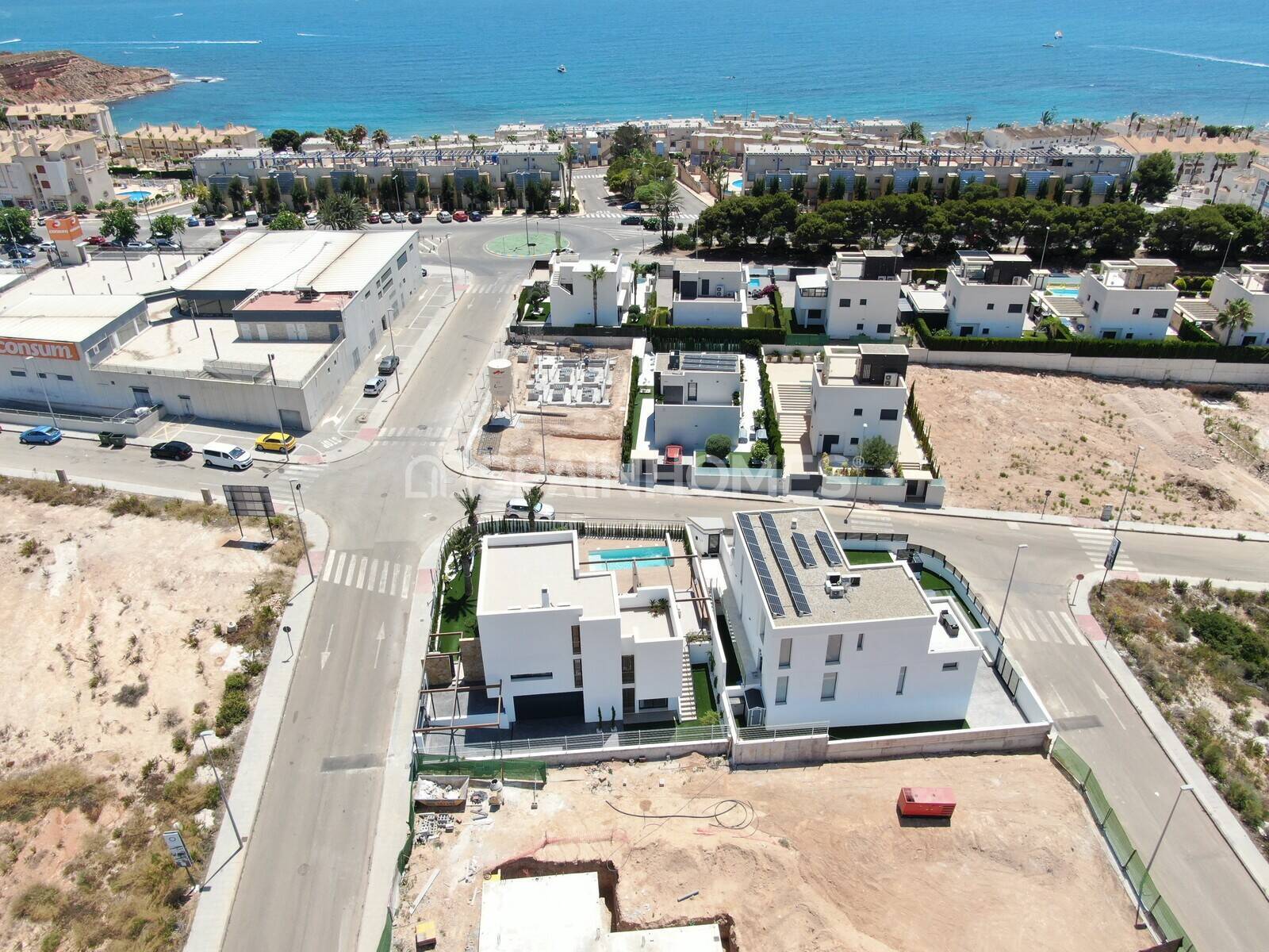 Villa i Orihuela, Alicante, Spanien 4 sovrum, 270 kvm. Nr. 121177