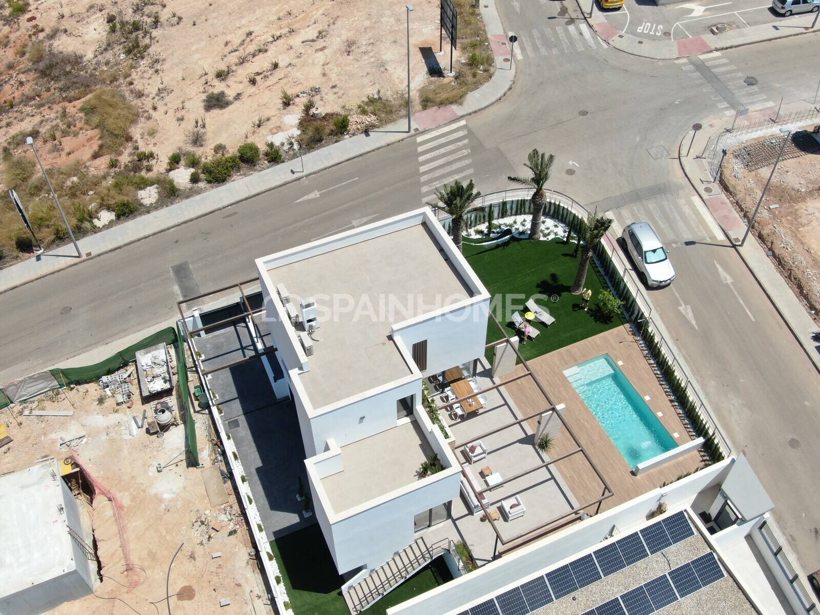 Villa i Orihuela, Alicante, Spanien 4 sovrum, 270 kvm. Nr. 121177