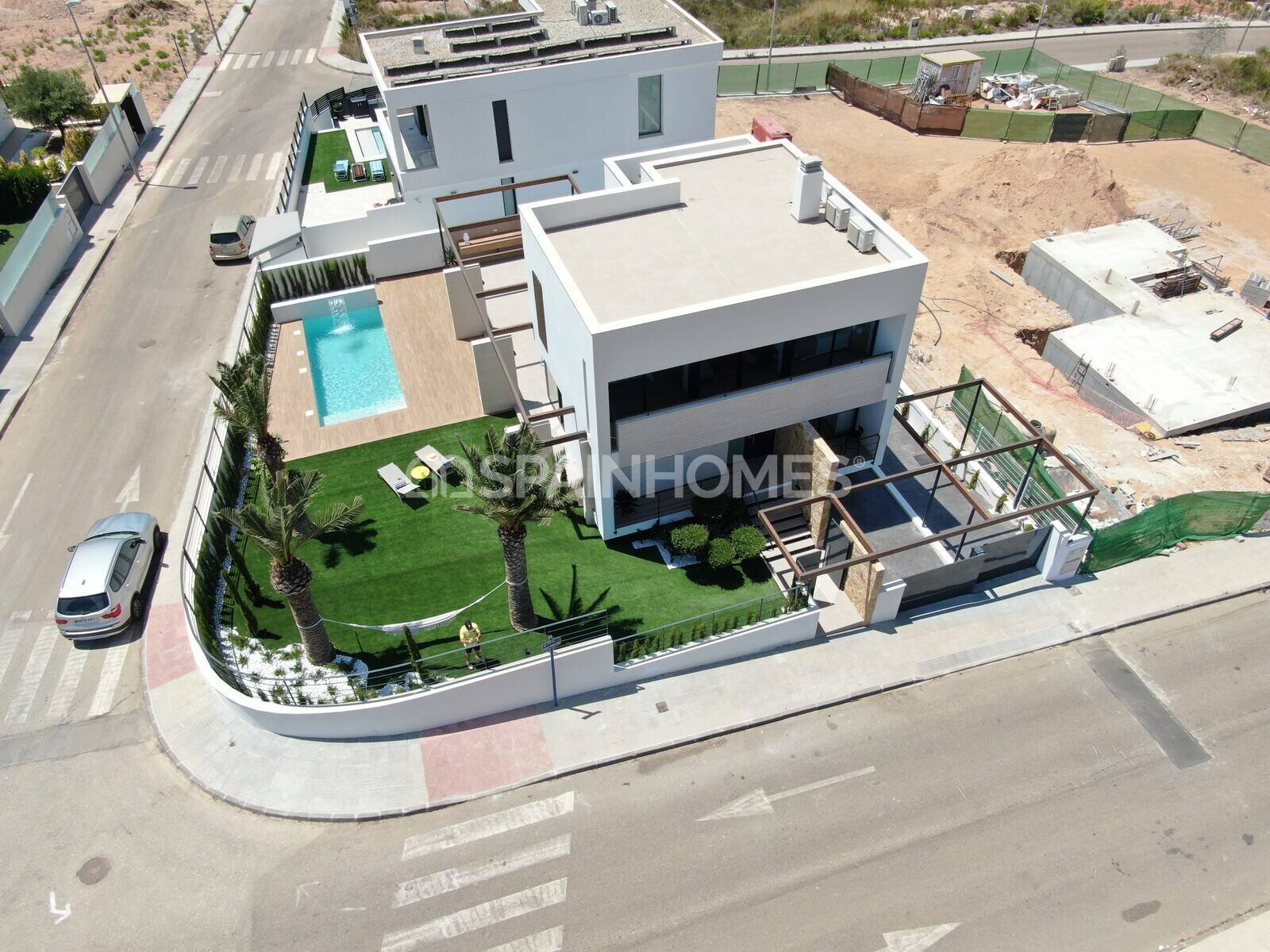 Villa i Orihuela, Alicante, Spanien 4 sovrum, 270 kvm. Nr. 121177