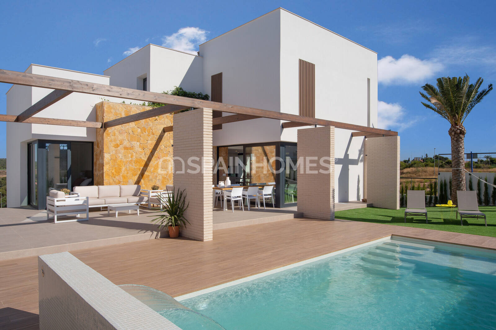 Villa i Orihuela, Alicante, Spanien 4 sovrum, 270 kvm. Nr. 121177