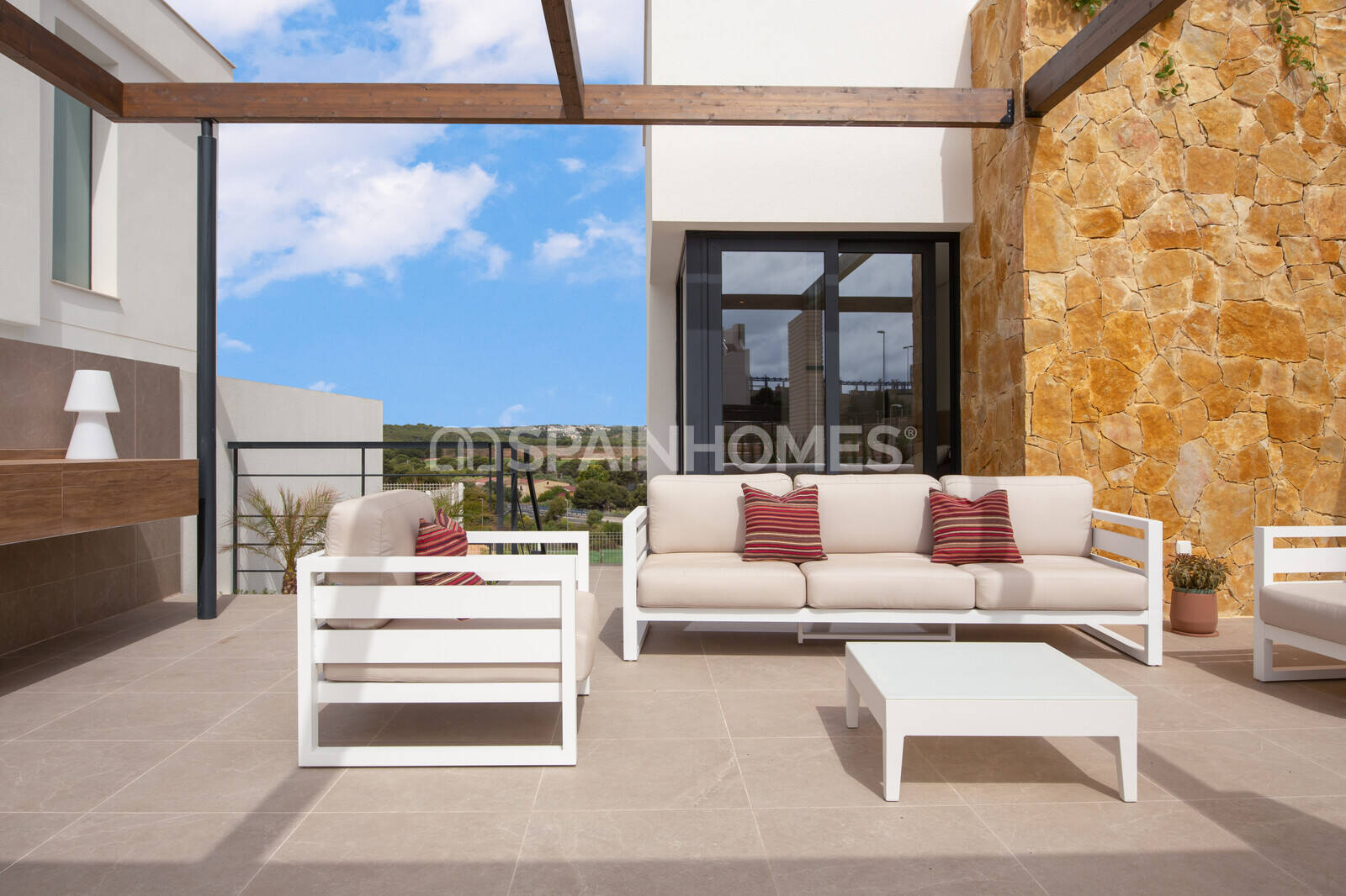Villa i Orihuela, Alicante, Spanien 4 sovrum, 270 kvm. Nr. 121177