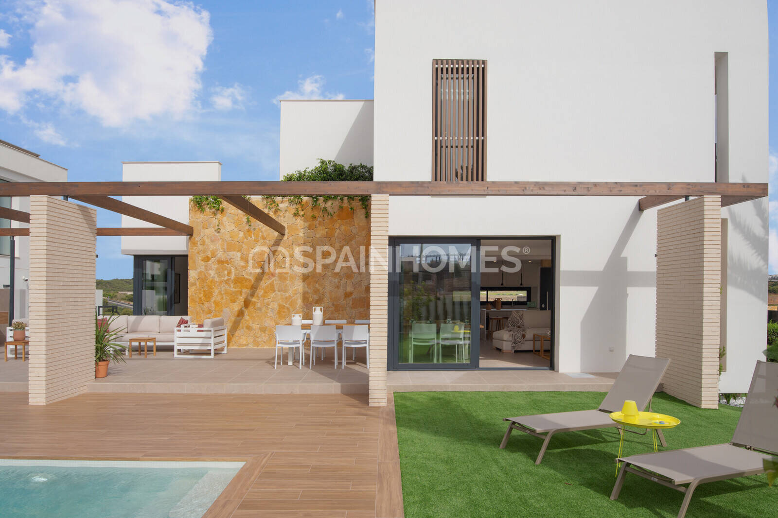 Villa i Orihuela, Alicante, Spanien 4 sovrum, 270 kvm. Nr. 121177