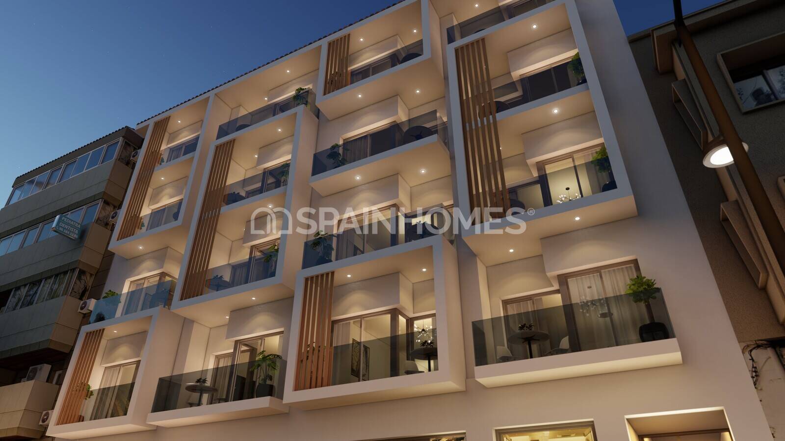 Penthouse w Altea, Alicante, Hiszpania 1 sypialnia, 81 mkw. nr 121182