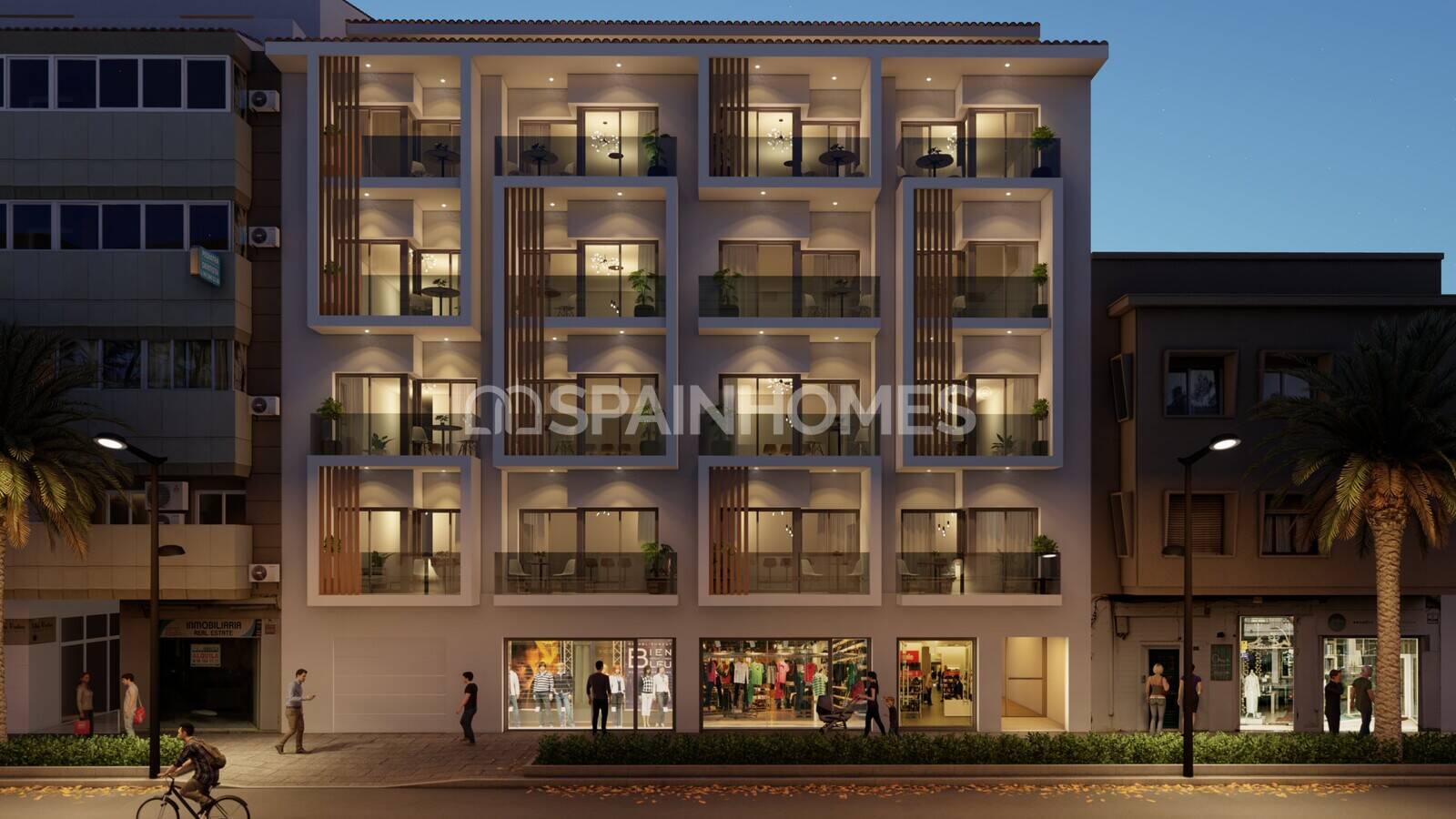 Penthouse w Altea, Alicante, Hiszpania 1 sypialnia, 81 mkw. nr 121182