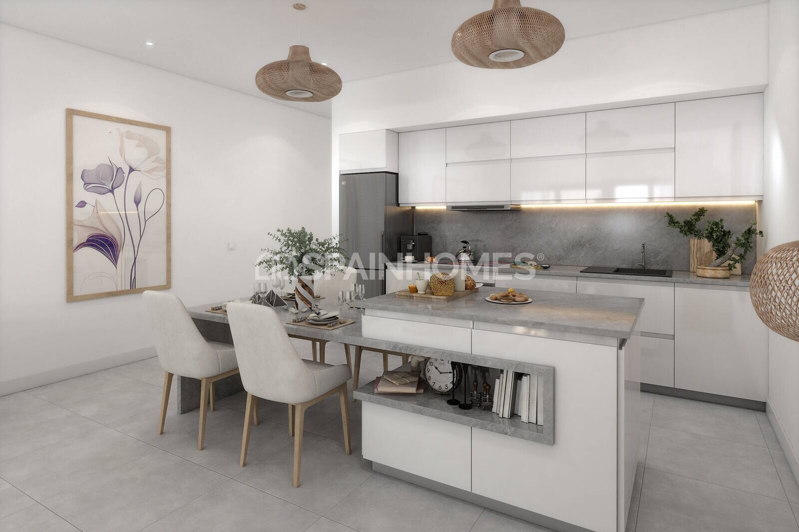 Penthouse w Altea, Alicante, Hiszpania 1 sypialnia, 81 mkw. nr 121182