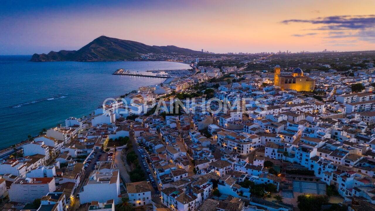Penthouse w Altea, Alicante, Hiszpania 1 sypialnia, 81 mkw. nr 121182