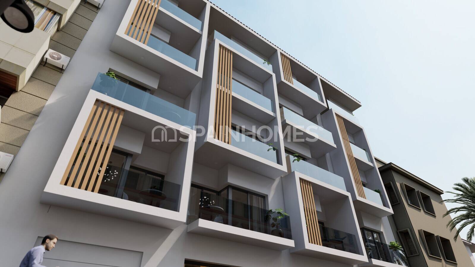 Penthouse w Altea, Alicante, Hiszpania 1 sypialnia, 81 mkw. nr 121182