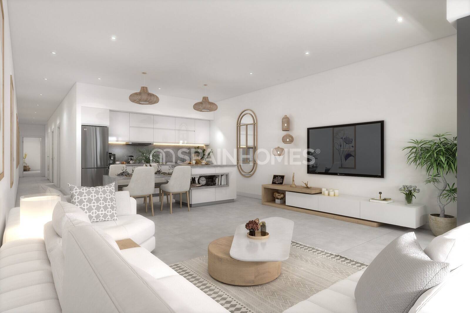 Penthouse w Altea, Alicante, Hiszpania 1 sypialnia, 81 mkw. nr 121182