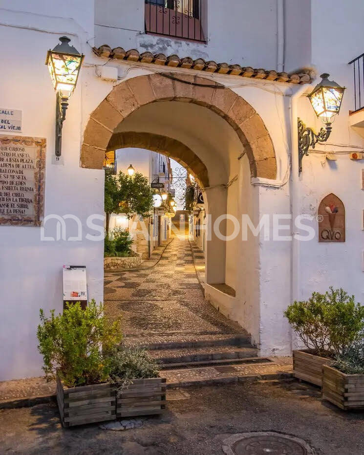 Penthouse w Altea, Alicante, Hiszpania 1 sypialnia, 81 mkw. nr 121182