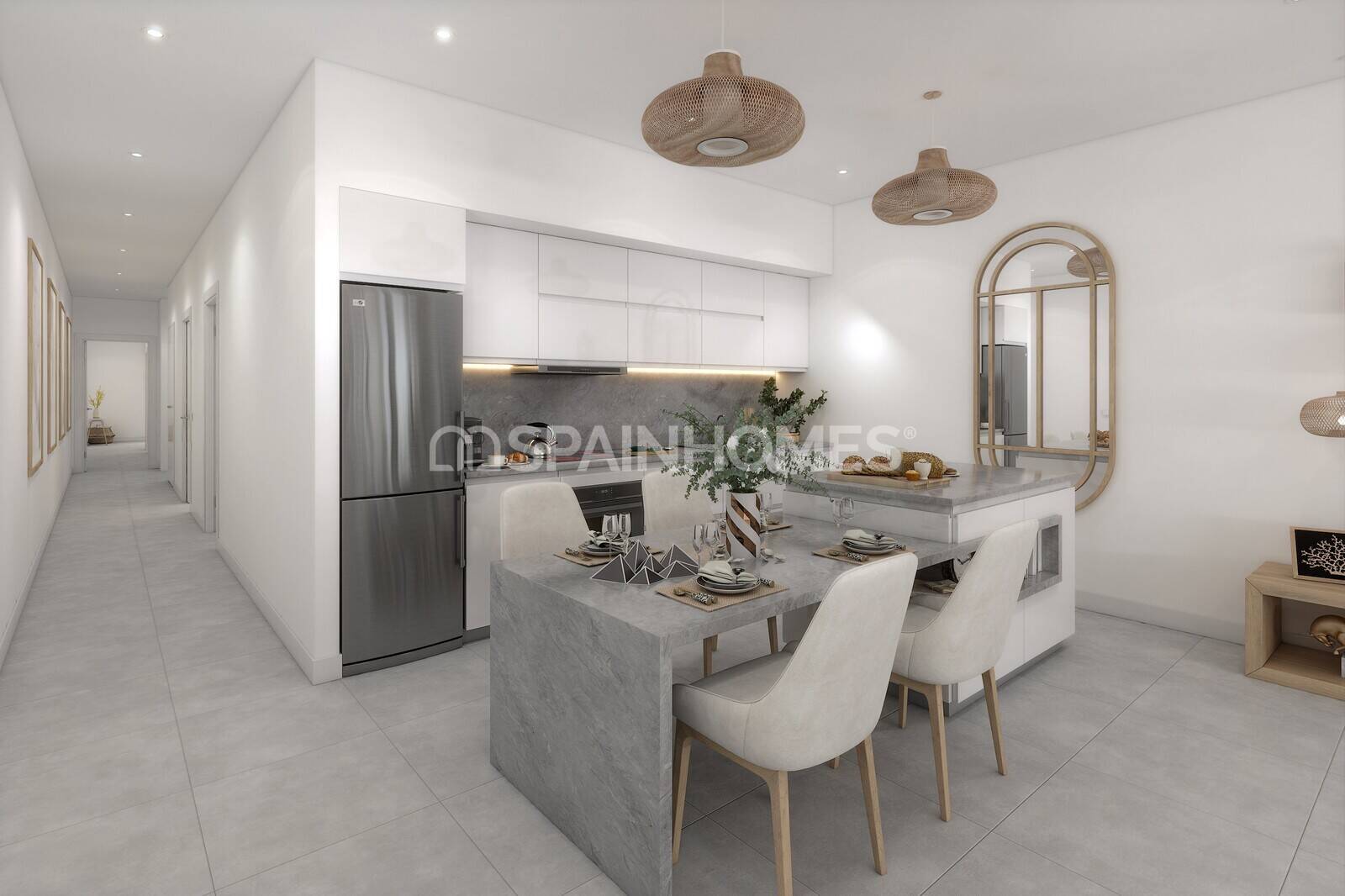 Penthouse w Altea, Alicante, Hiszpania 1 sypialnia, 81 mkw. nr 121182