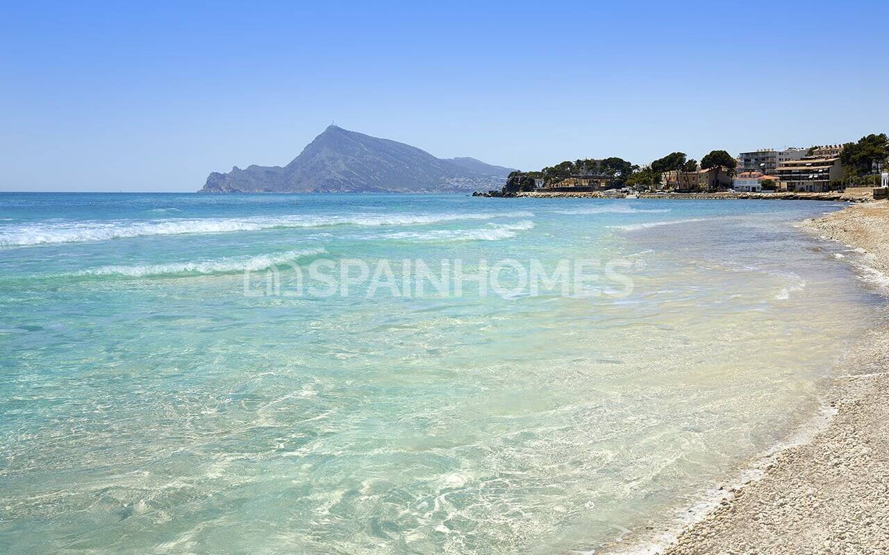 Penthouse w Altea, Alicante, Hiszpania 1 sypialnia, 81 mkw. nr 121182