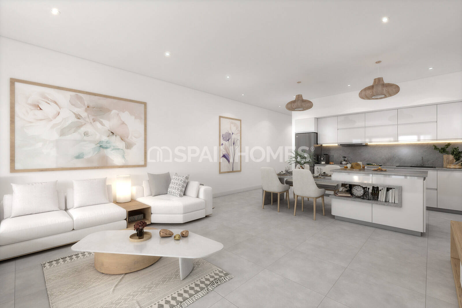 Apartment in Altea, Alicante, Spain 2 bedrooms, 104 sq.m. No. 121181