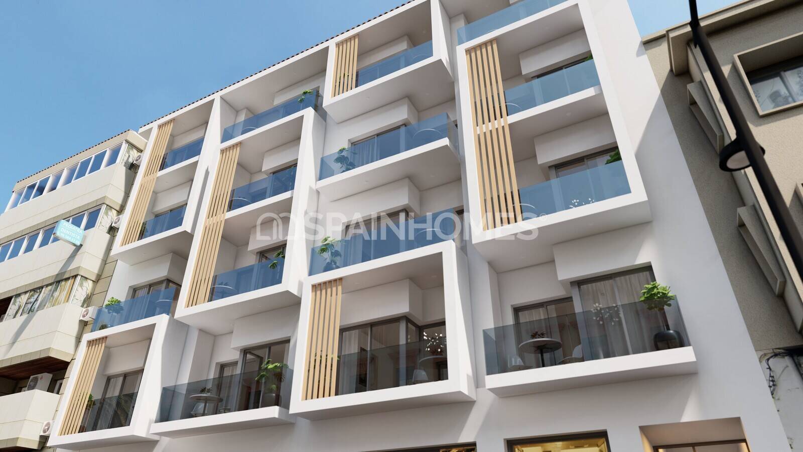 Apartment in Altea, Alicante, Spain 2 bedrooms, 104 sq.m. No. 121181