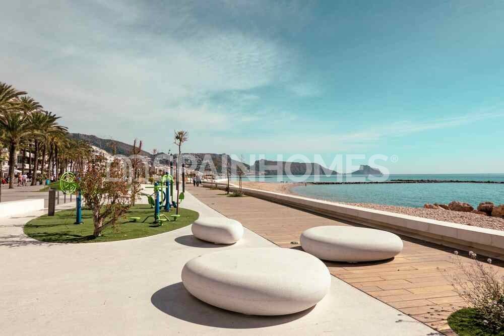 Apartment in Altea, Alicante, Spain 2 bedrooms, 104 sq.m. No. 121181