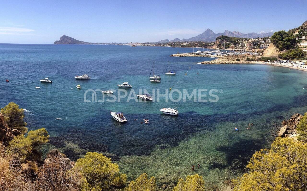 Apartment in Altea, Alicante, Spain 2 bedrooms, 104 sq.m. No. 121181