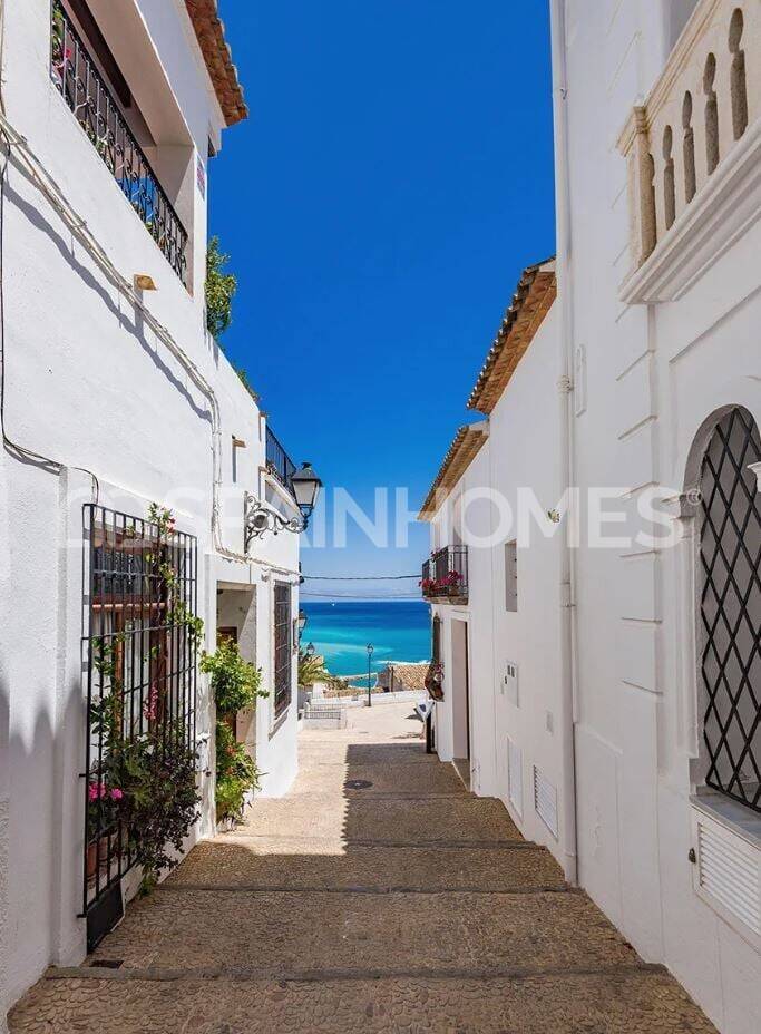 Apartment in Altea, Alicante, Spain 2 bedrooms, 104 sq.m. No. 121181