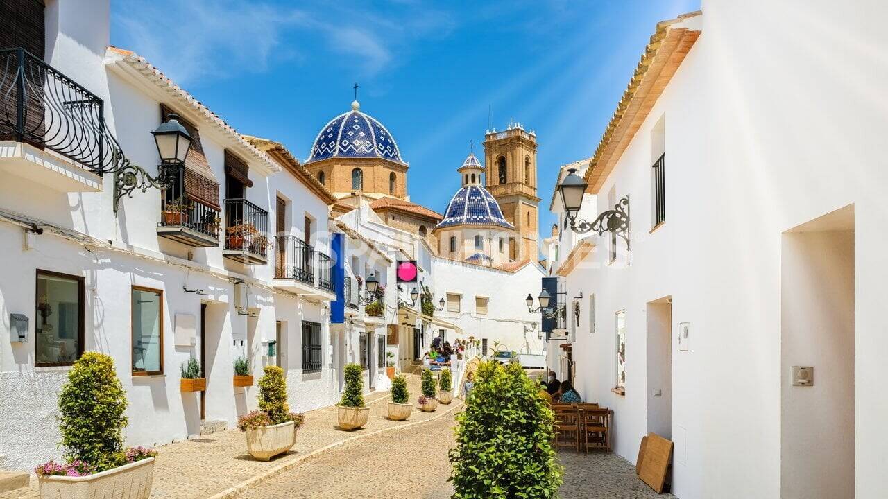 Apartment in Altea, Alicante, Spain 2 bedrooms, 104 sq.m. No. 121181
