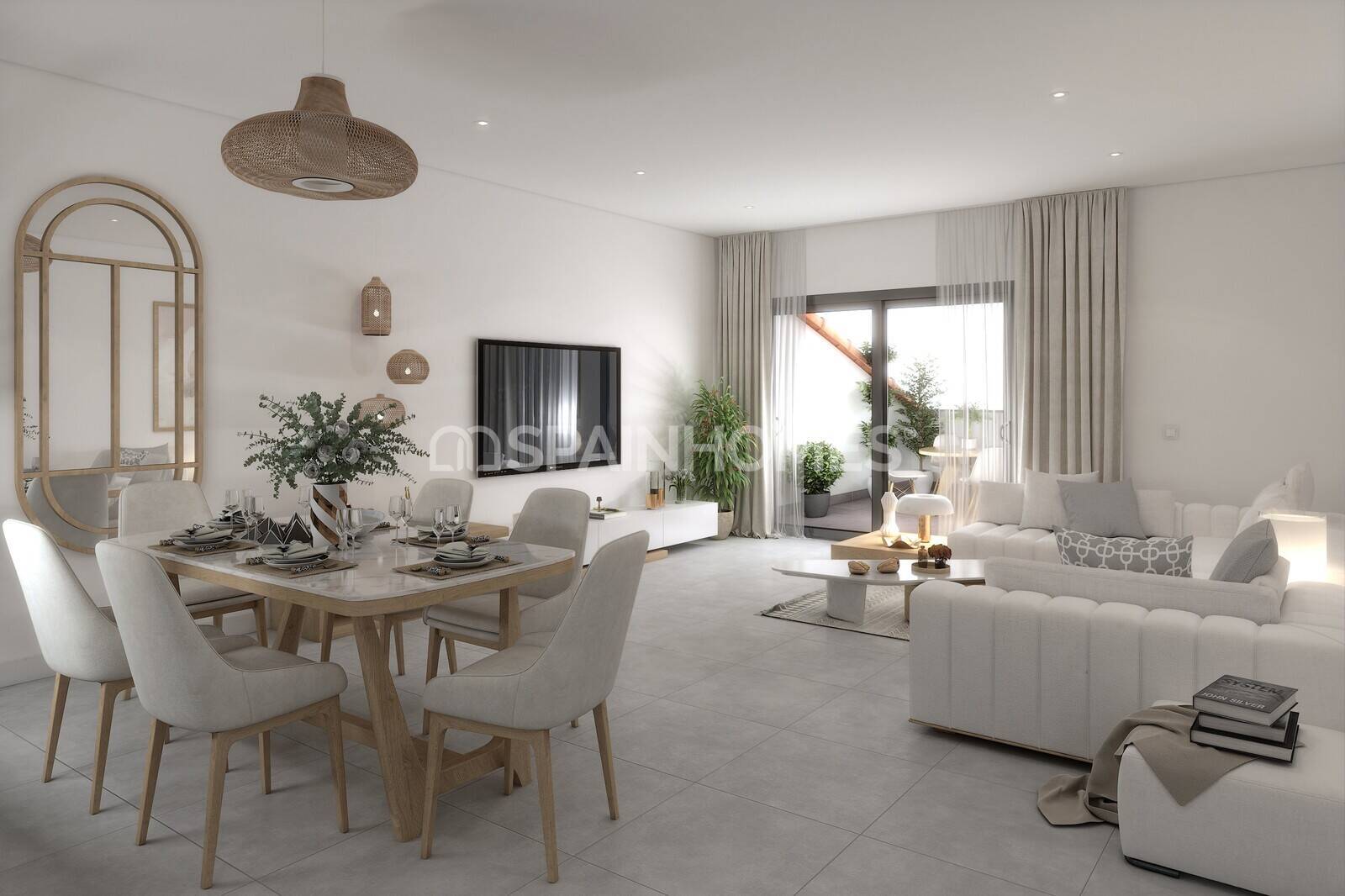 Apartment in Altea, Alicante, Spain 2 bedrooms, 104 sq.m. No. 121181