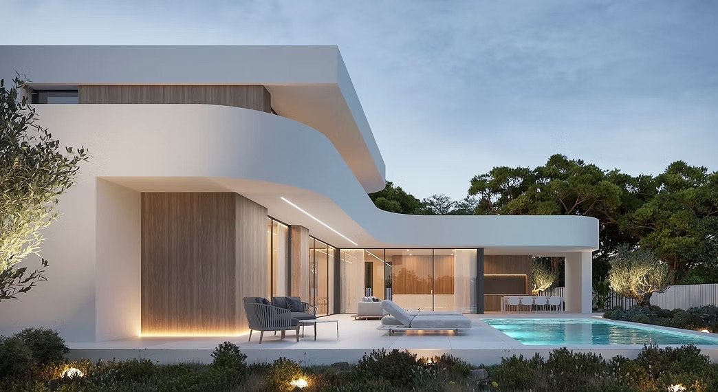 Villa à Moraira, Alicante, Espagne 4 chambres, 310 m2 No. 127899