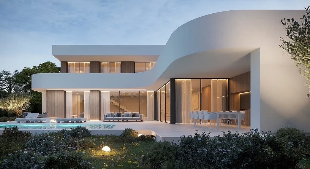 Villa à Moraira, Alicante, Espagne 4 chambres, 310 m2 No. 127899
