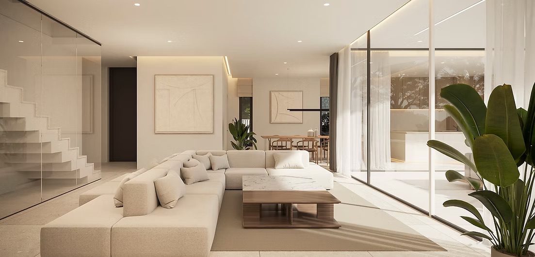 Villa à Moraira, Alicante, Espagne 4 chambres, 310 m2 No. 127899
