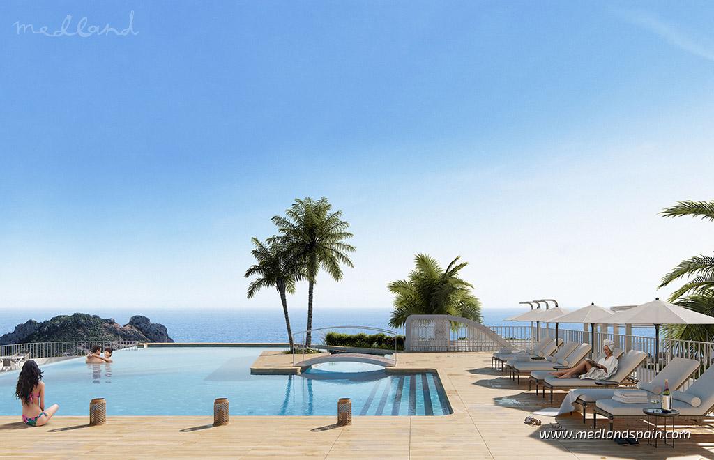 Квартира в Агилас, Мурсия, Испания 2 спальни, 71м2 №121894