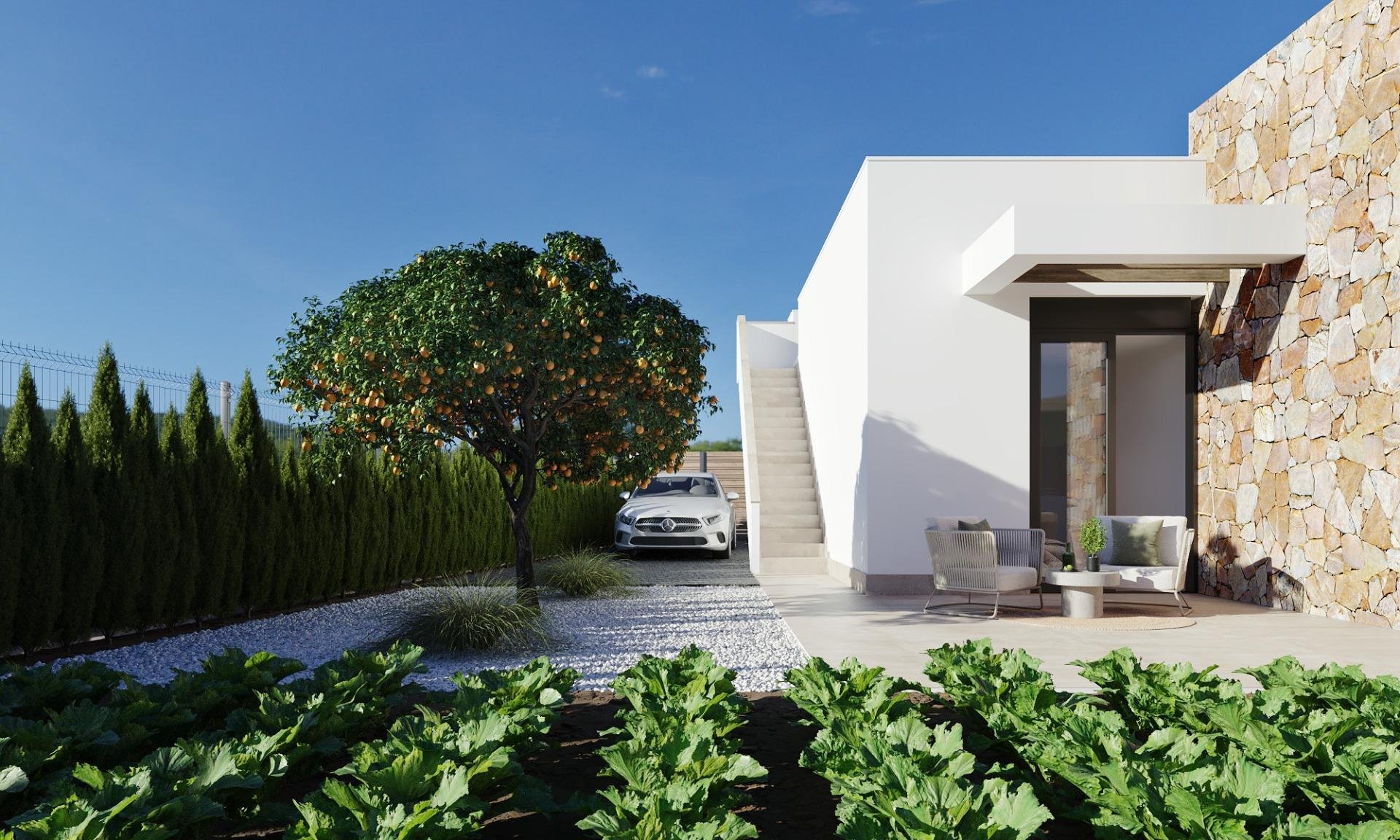 Villa in Fuente Alamo, Murcia, Spanien 3 Schlafzimmer, 133 m2 Nr. 128569