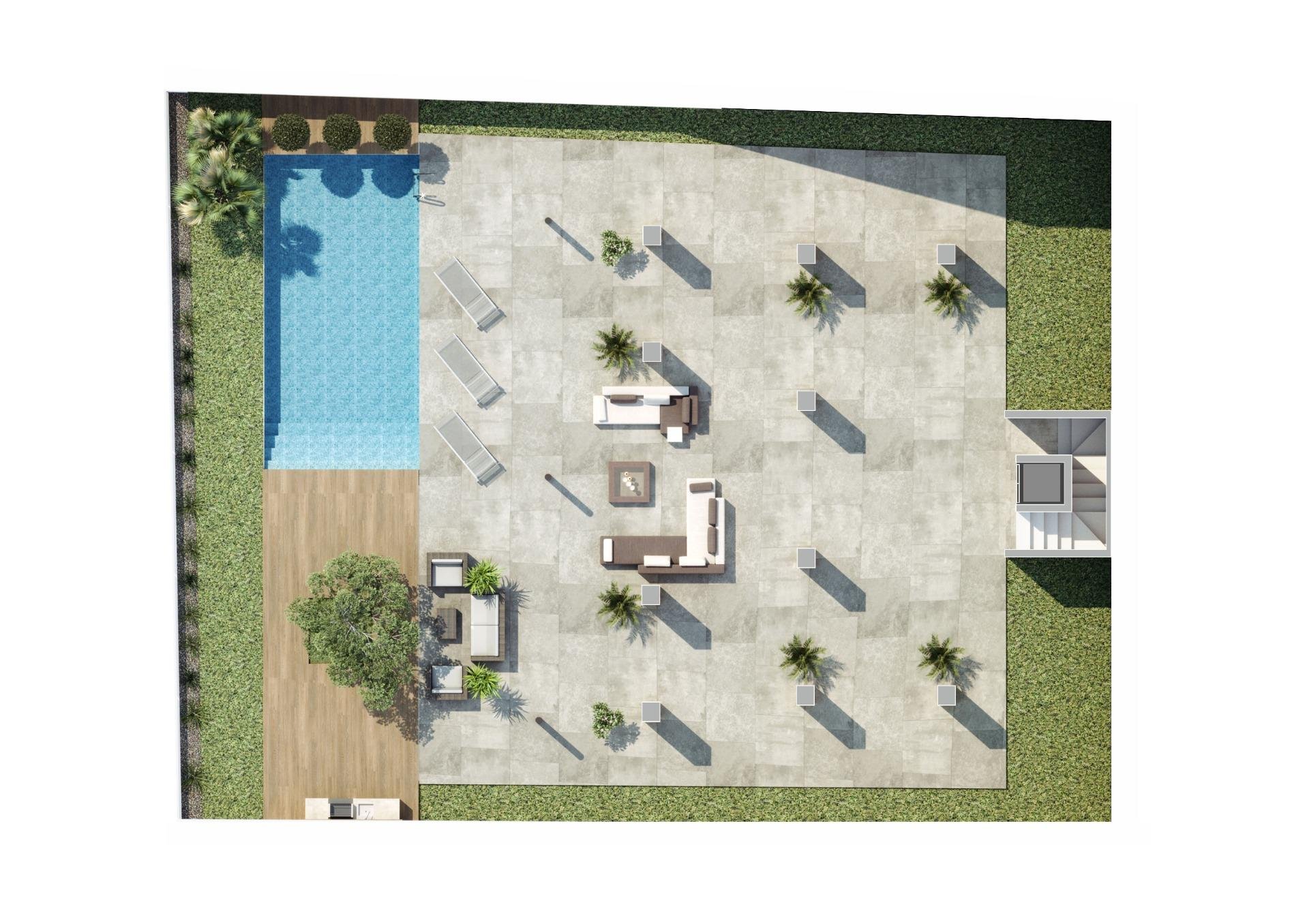 Villa Rojales, Alicante, Spānijā 4 istabas, 250 m2 Nr. 128565