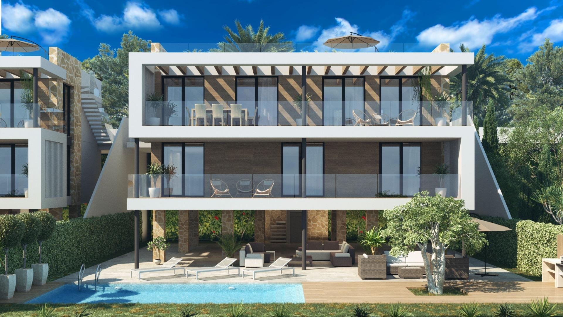 Villa Rojales, Alicante, Spānijā 4 istabas, 250 m2 Nr. 128565