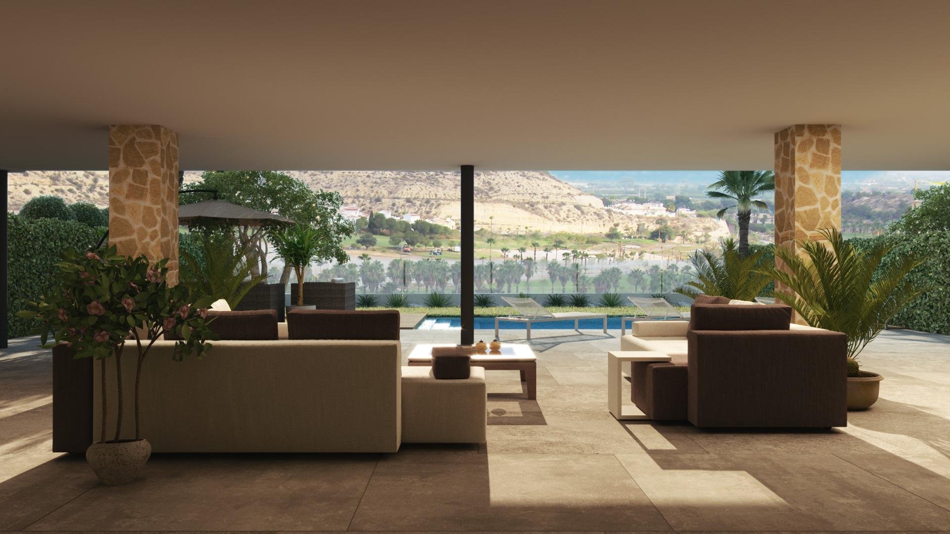 Villa Rojales, Alicante, Spānijā 4 istabas, 250 m2 Nr. 128565