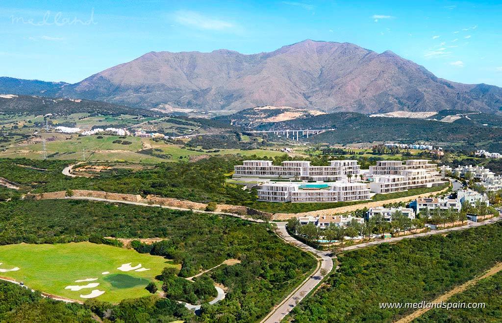 Dzīvoklis Casares, Malaga, Spānijā 4 istabas, 158 m2 Nr. 122353