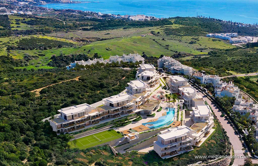 Dzīvoklis Casares, Malaga, Spānijā 4 istabas, 158 m2 Nr. 122353