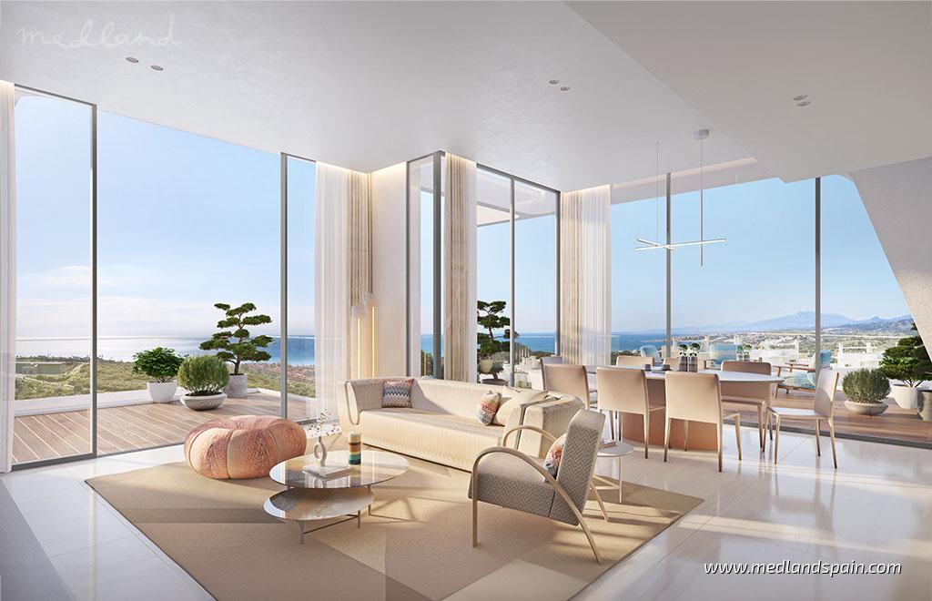 Dzīvoklis Casares, Malaga, Spānijā 4 istabas, 158 m2 Nr. 122353
