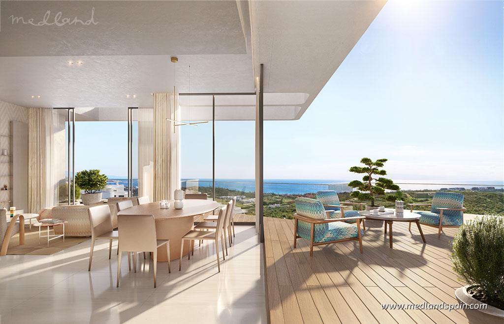 Dzīvoklis Casares, Malaga, Spānijā 4 istabas, 158 m2 Nr. 122353